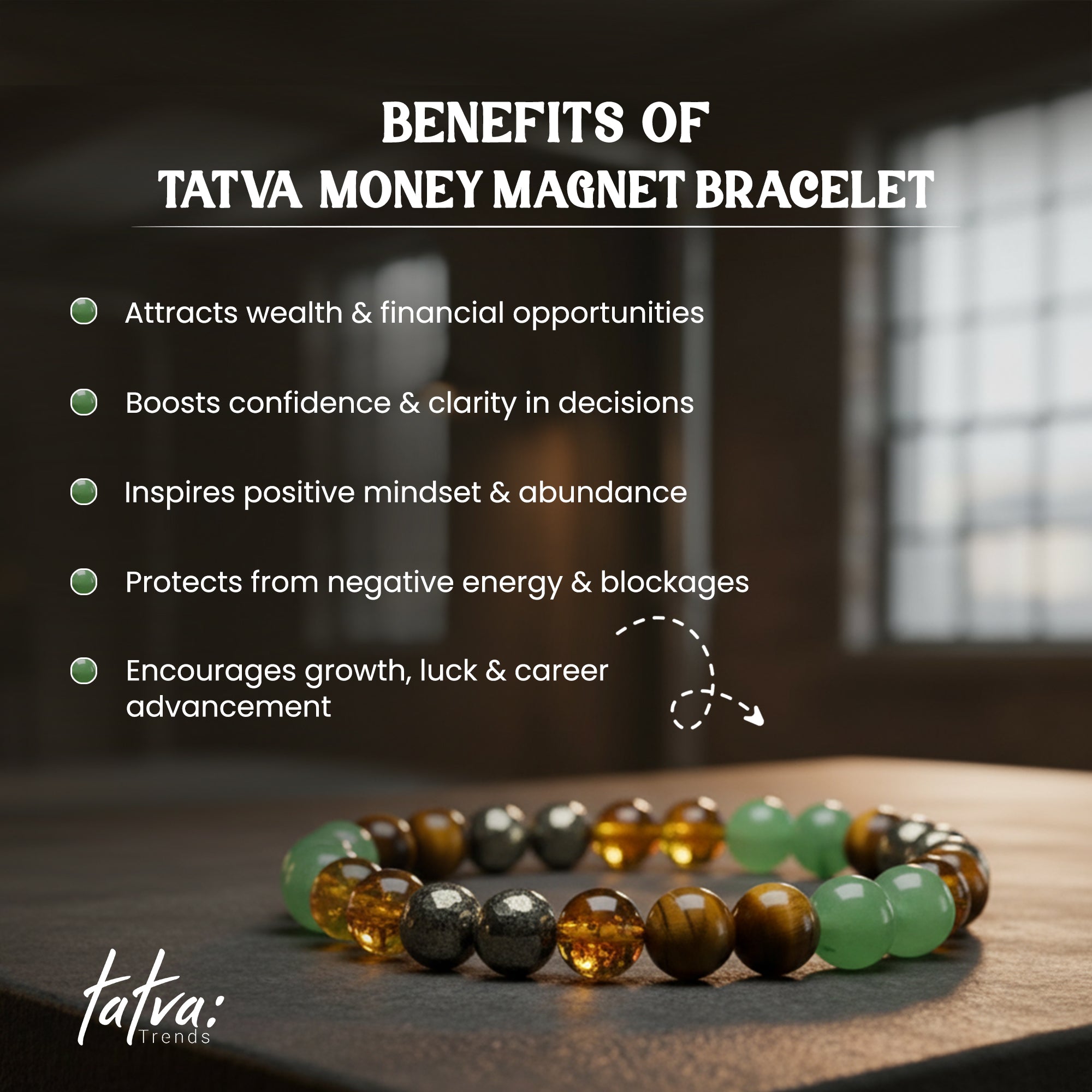 Money Magnet Bracelet