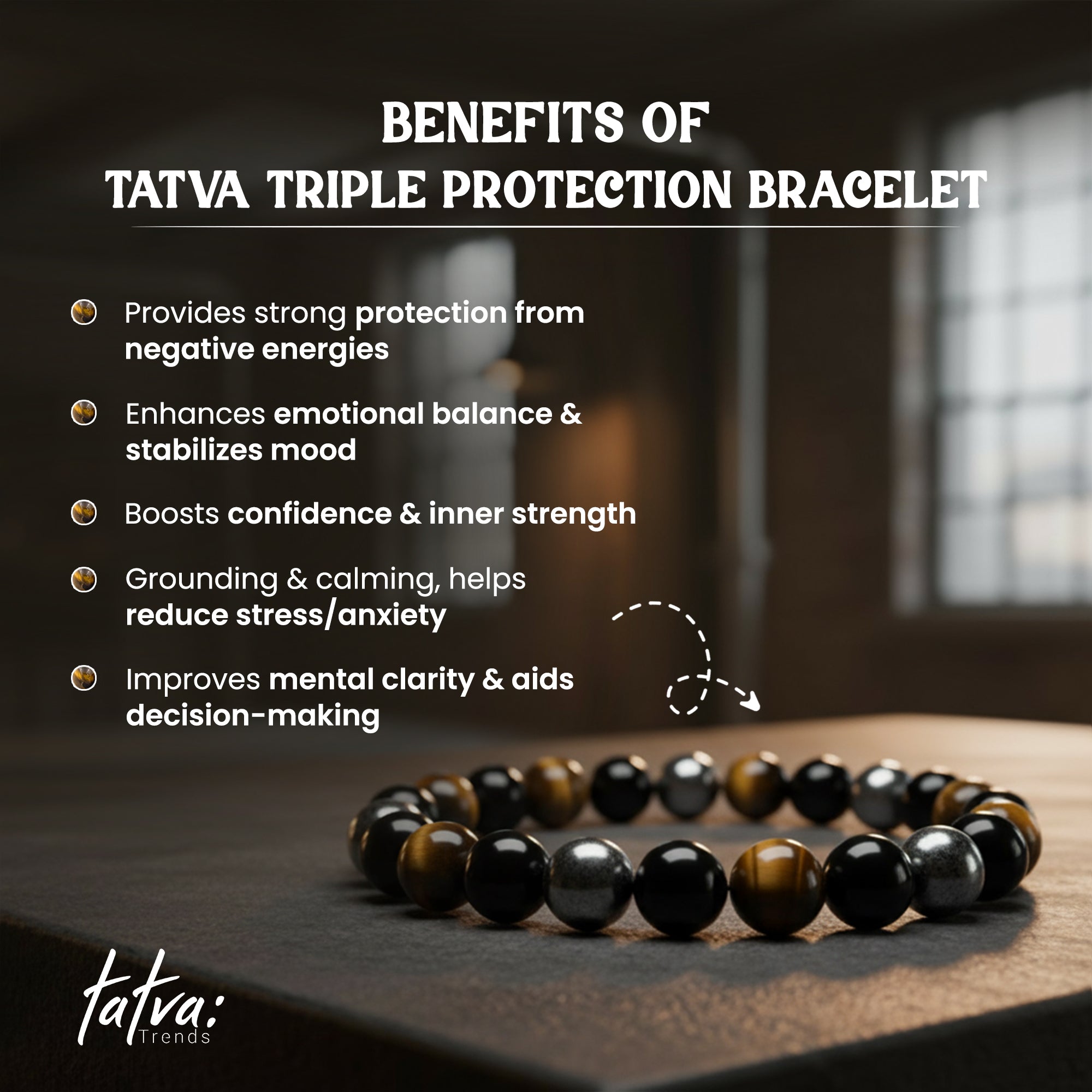 Triple Protection Bracelet
