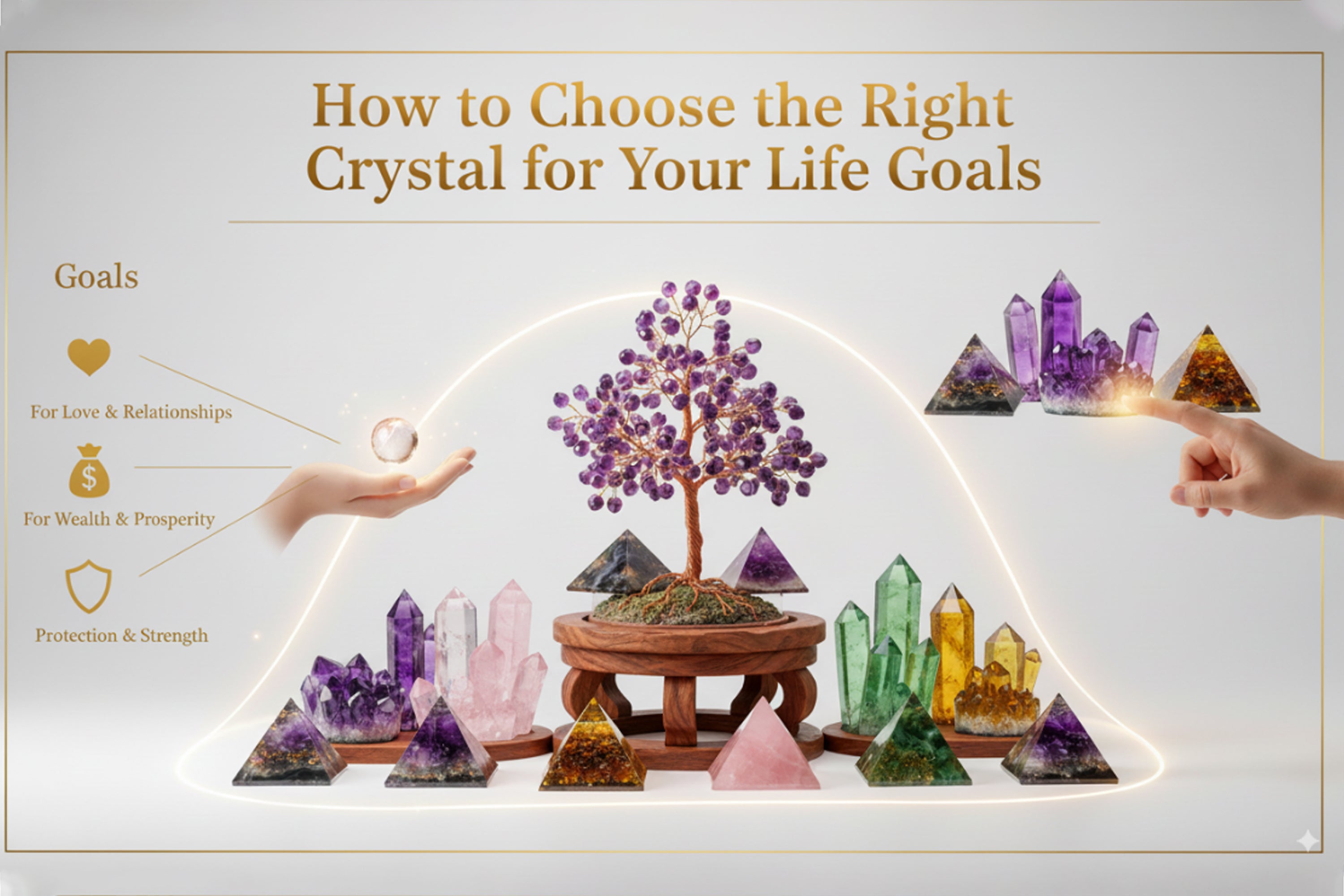 How to Choose the Right Crystal for Your Life Goals