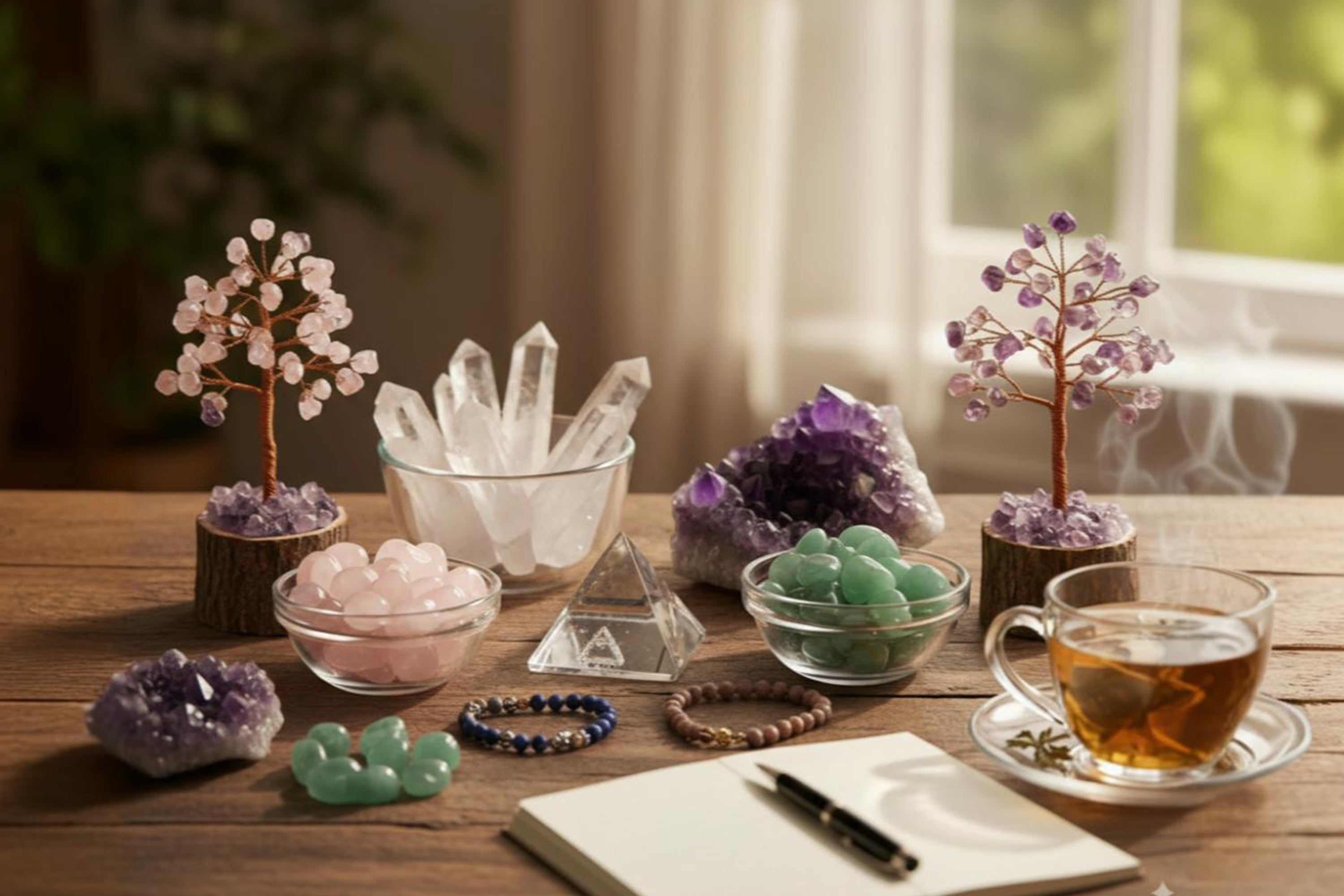 Manifestation Made Simple: 5 Daily Rituals with Crystals