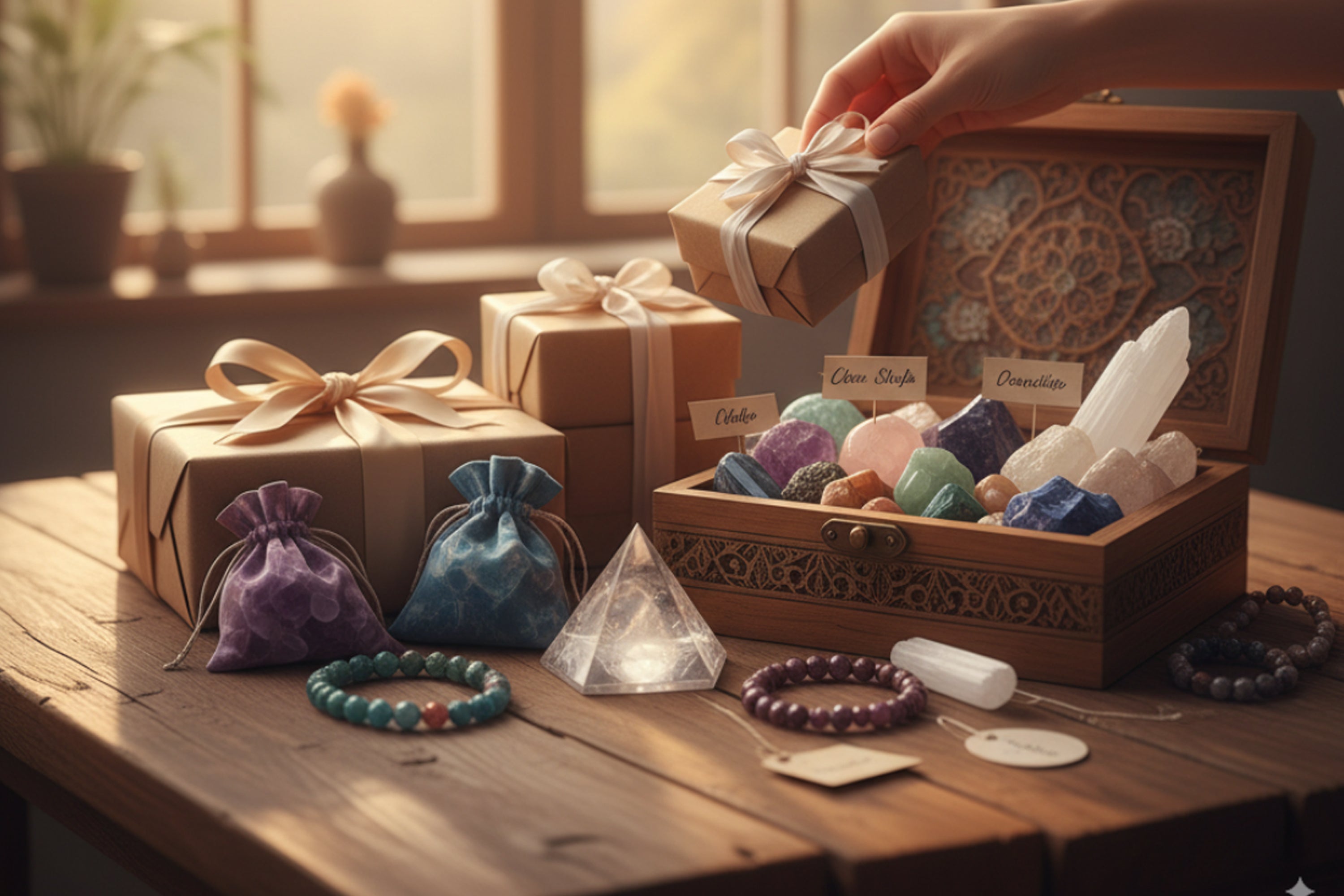Gifting with Purpose: Why Crystals Make the Perfect Gift for Festivals & Loved Ones