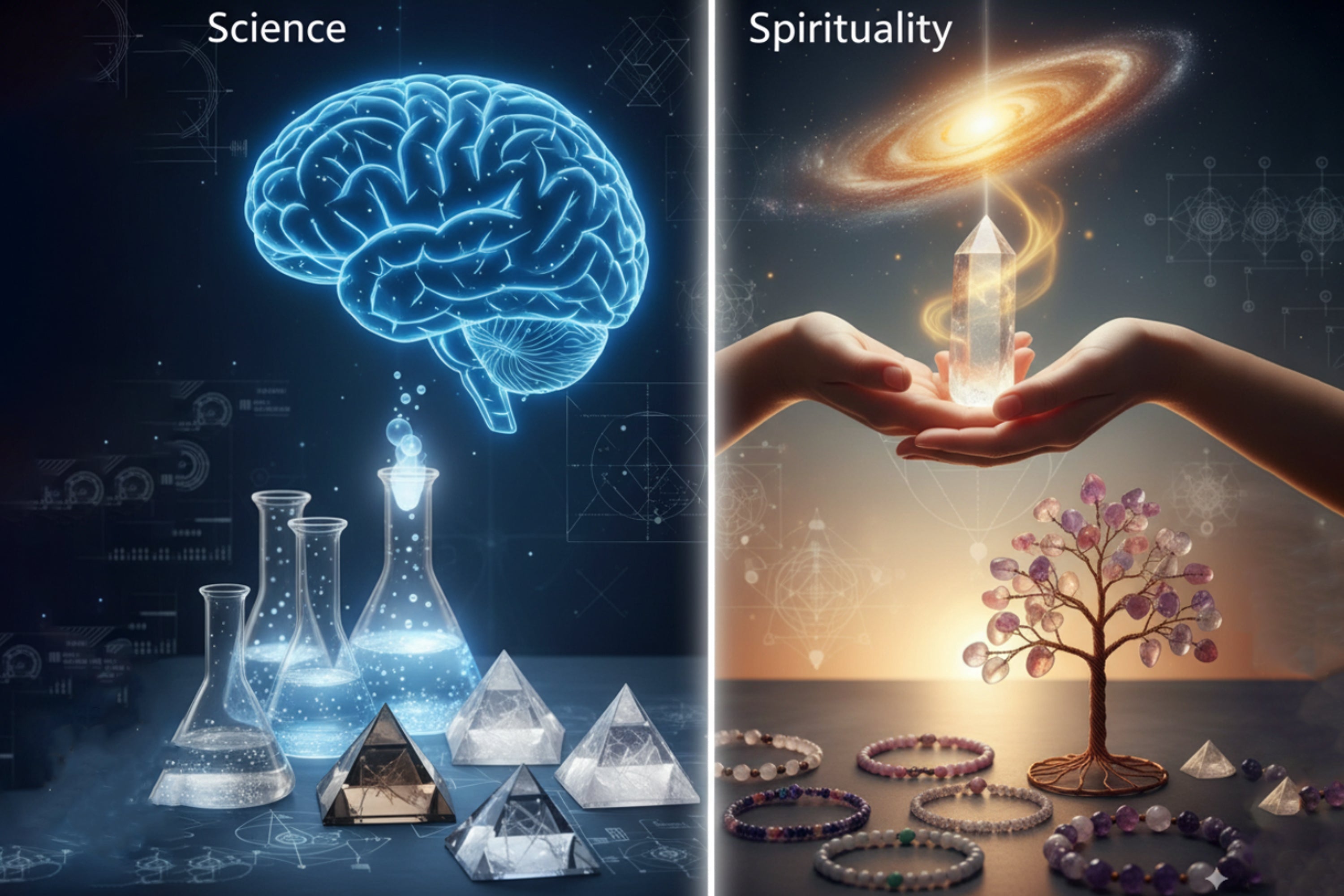 Why Crystals Work: The Science & Spirituality Behind Crystal Energy