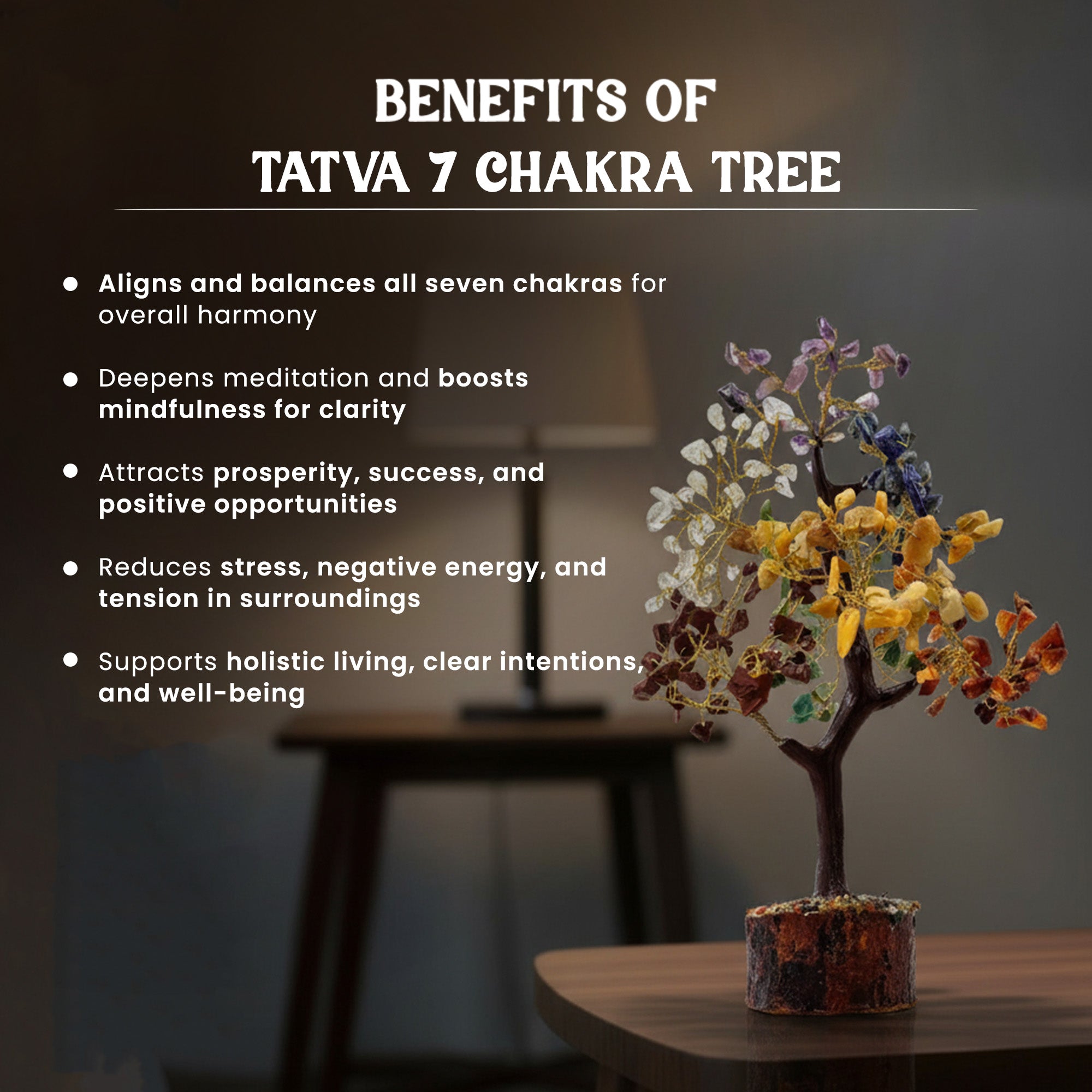 7 Chakra Tree