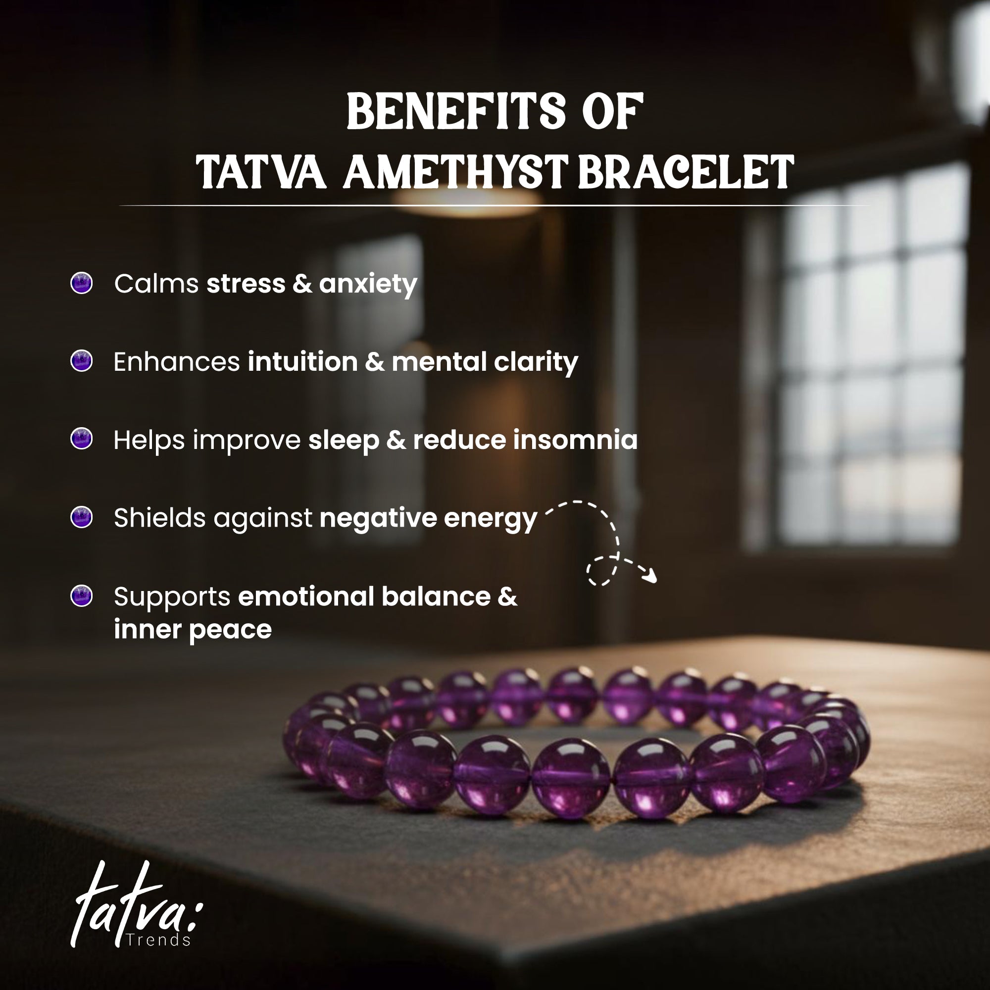 Amethyst Bracelet