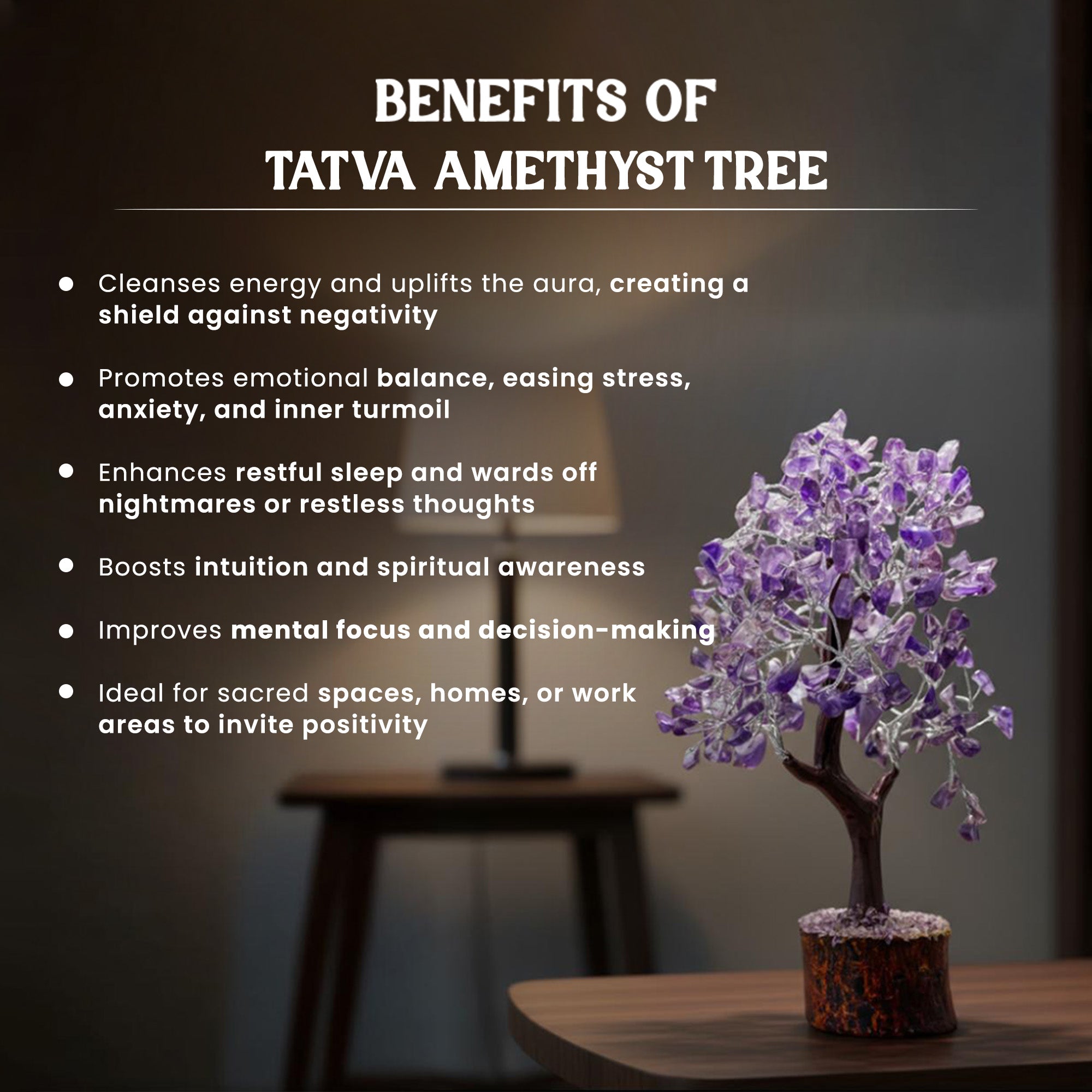 Amethyst Tree