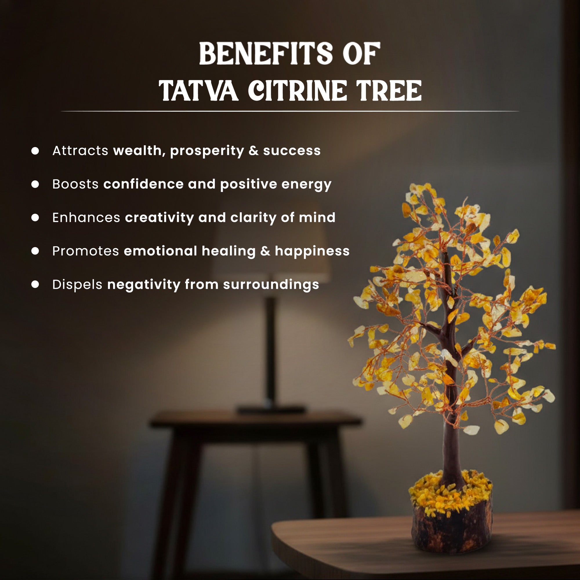 Citrine Tree