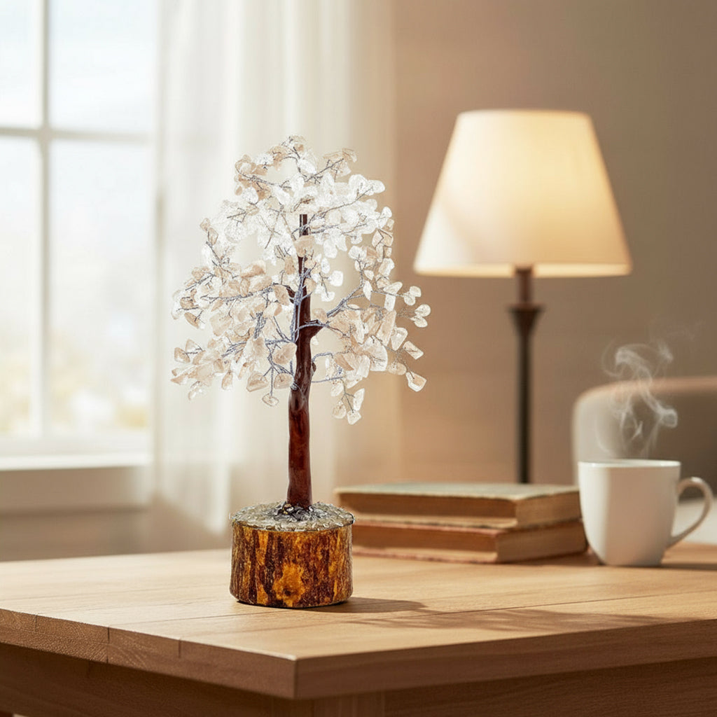 Clear Quartz Crystal Tree