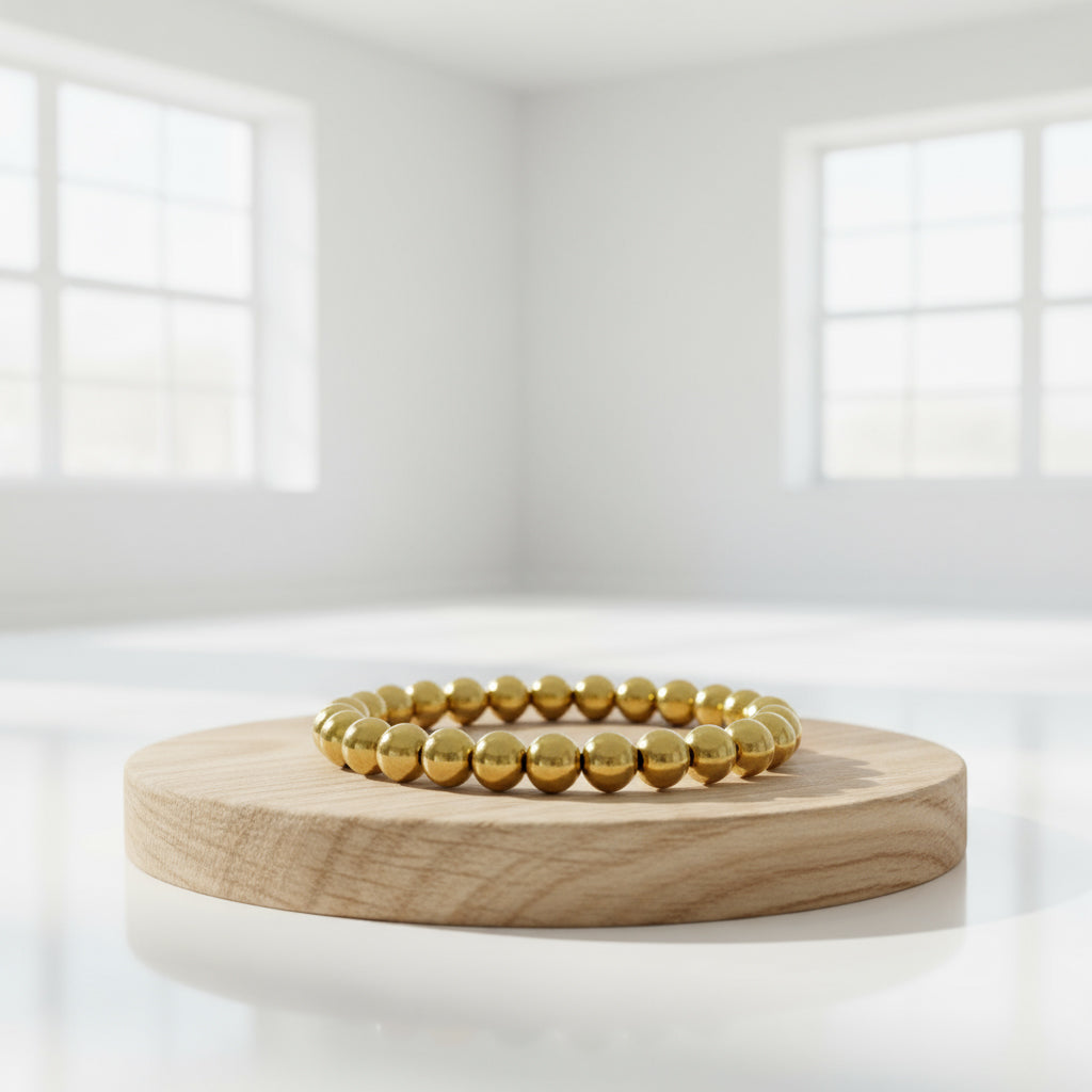 Golden Pyrite bracelet