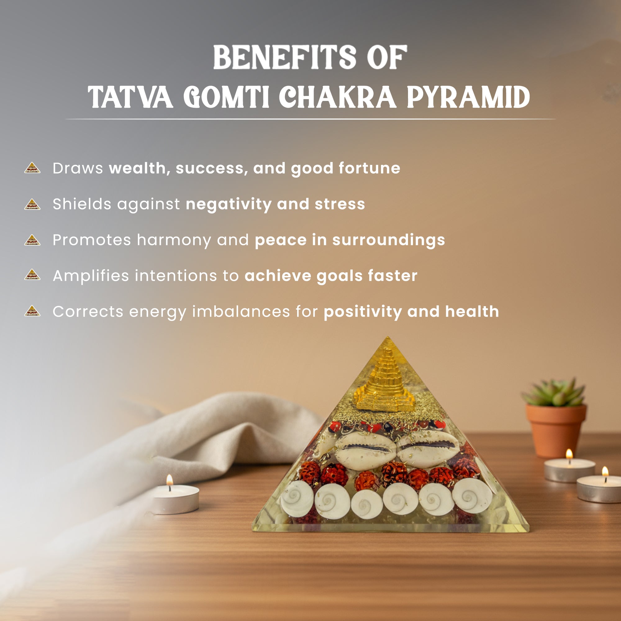 Gomti Chakra Pyramid