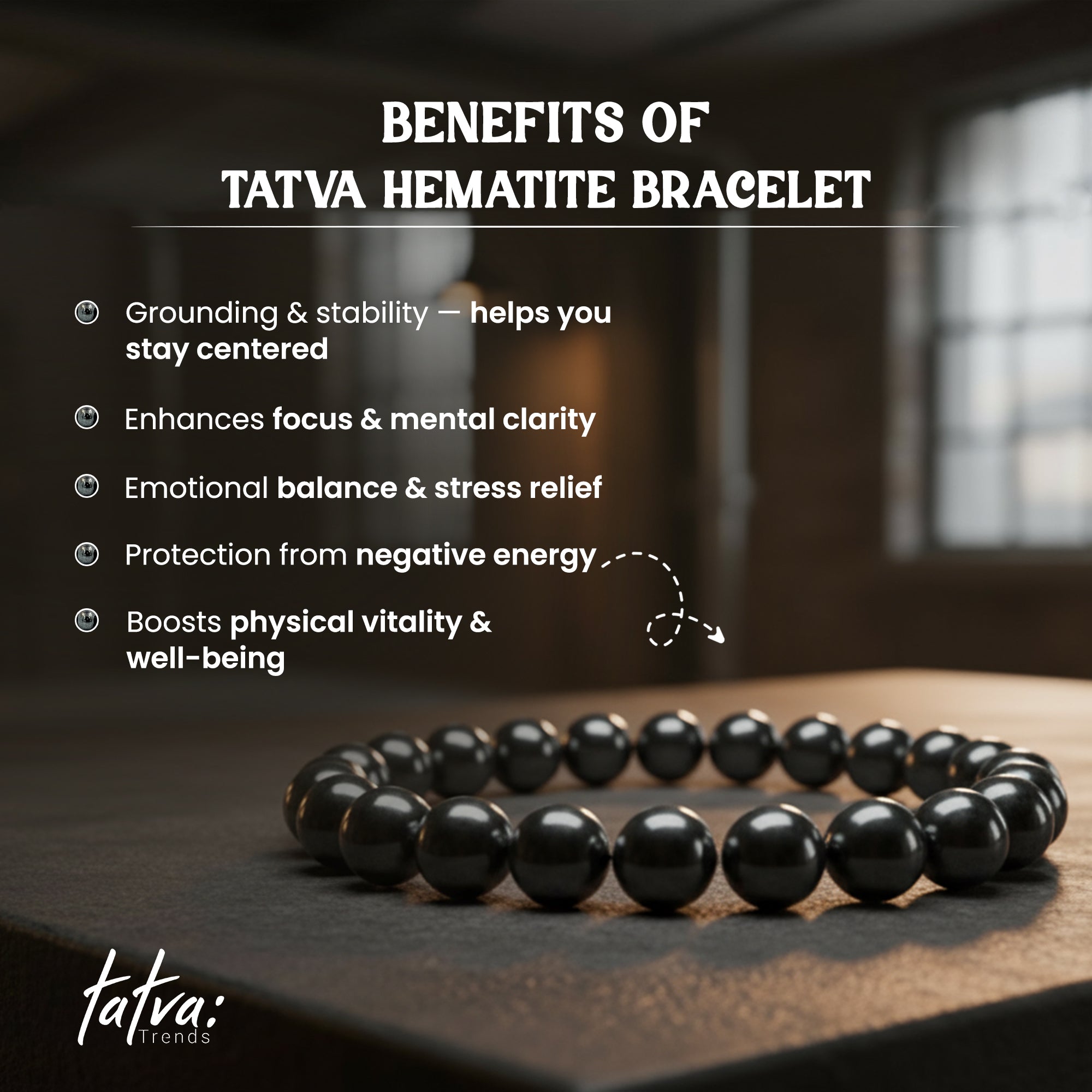 Hematite Bracelet