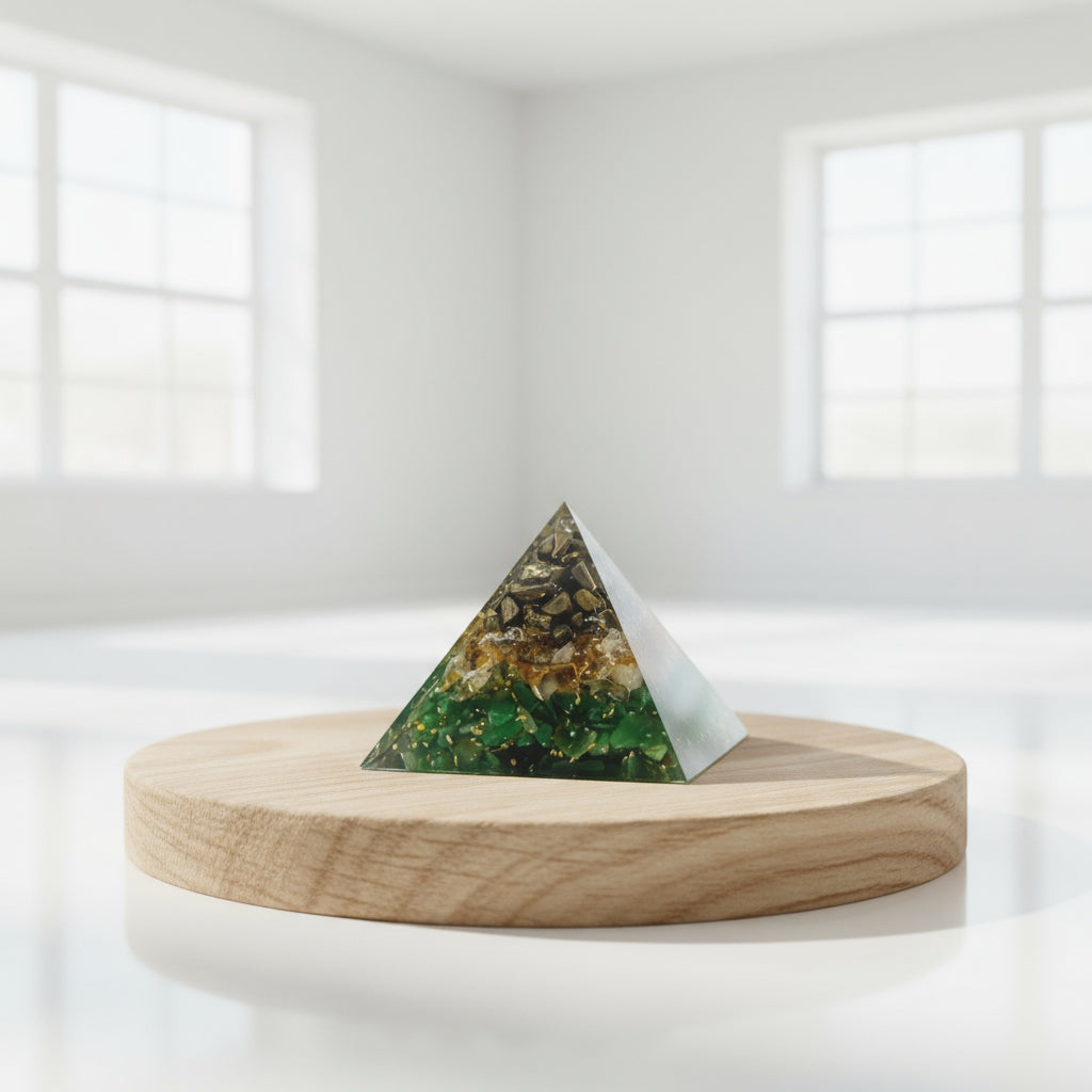 Money Magnet Pyramid Small Size