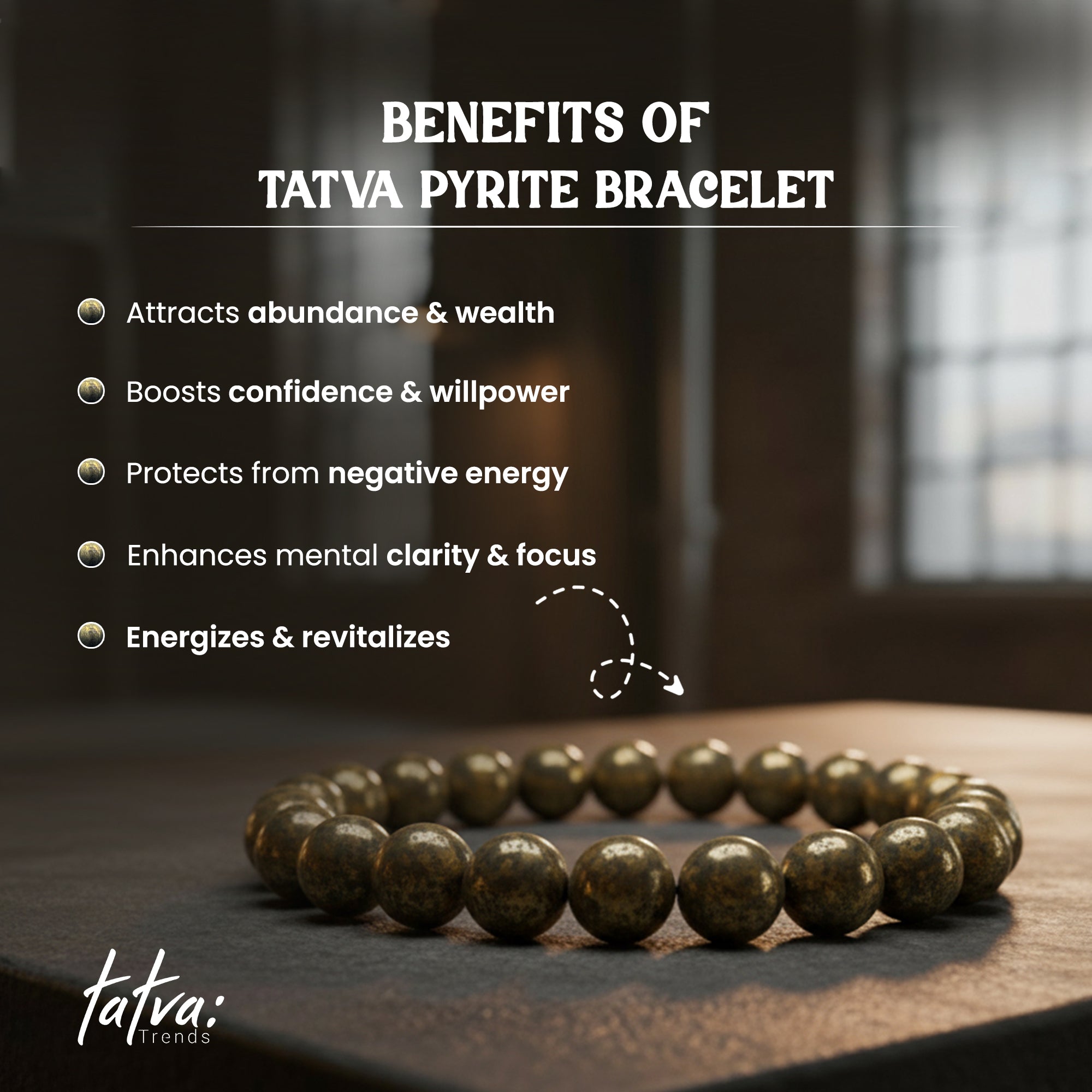 Pyrite Bracelet