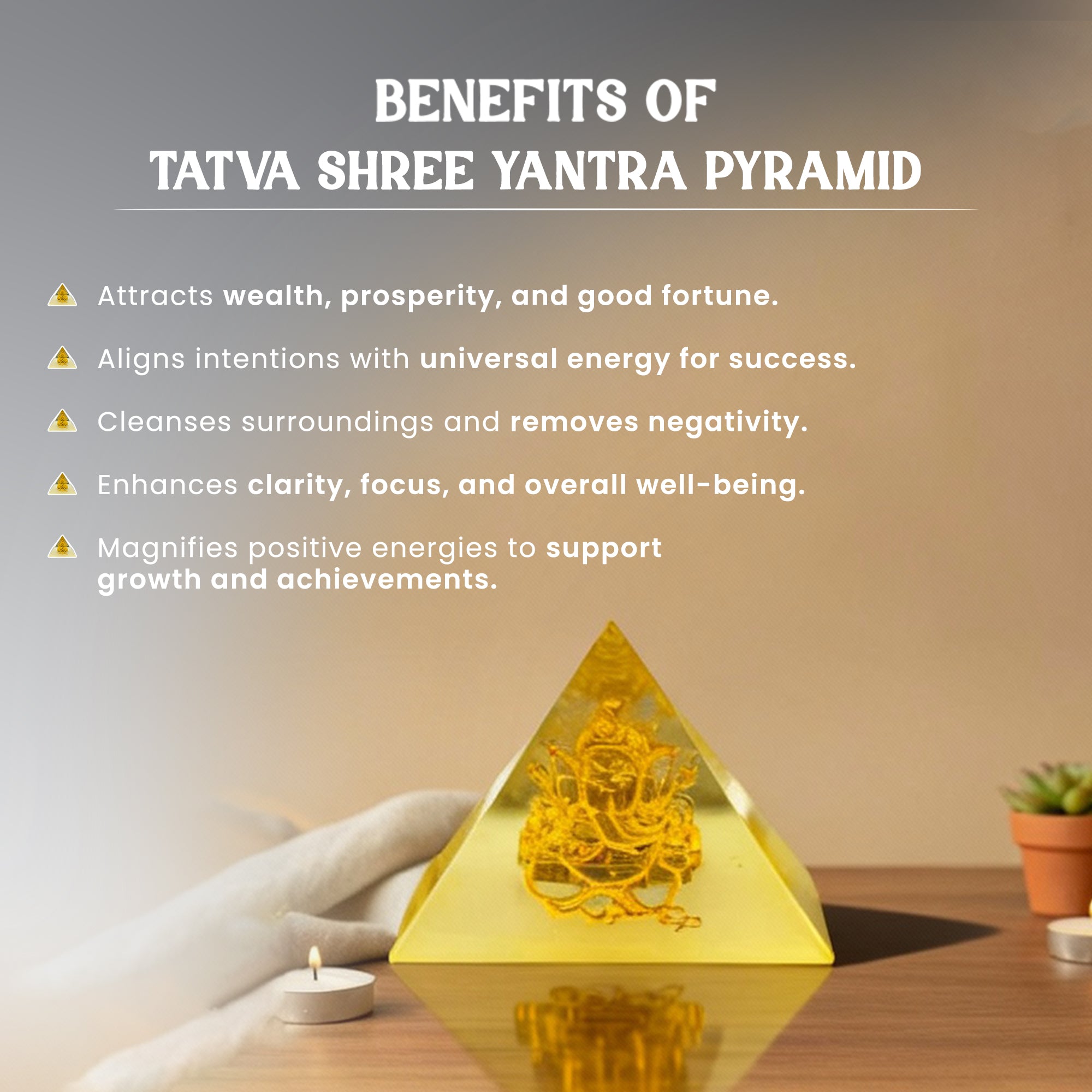 Shree Yantra Pyramid