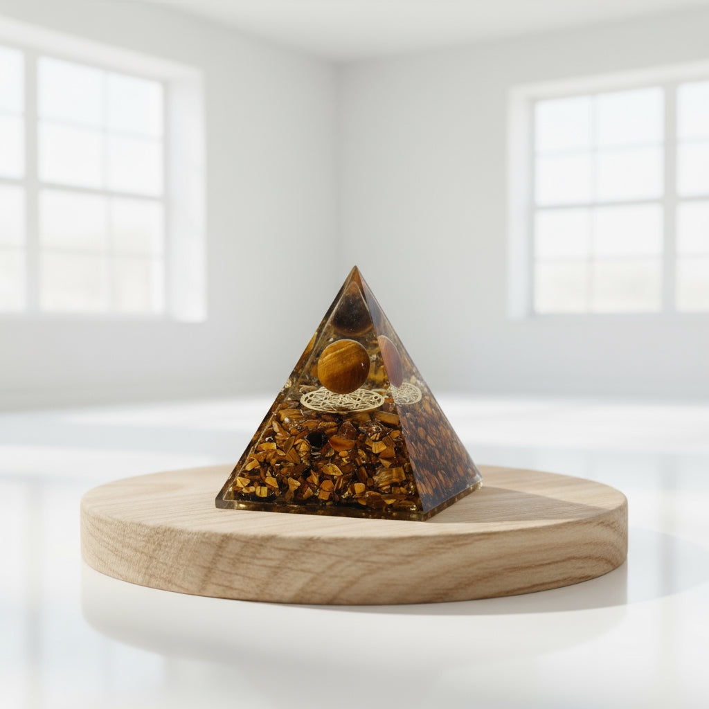 Tiger Sphere Pyramid